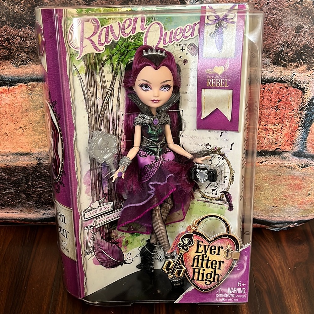 Raven Queen Ever After High Rebel Doll 2013